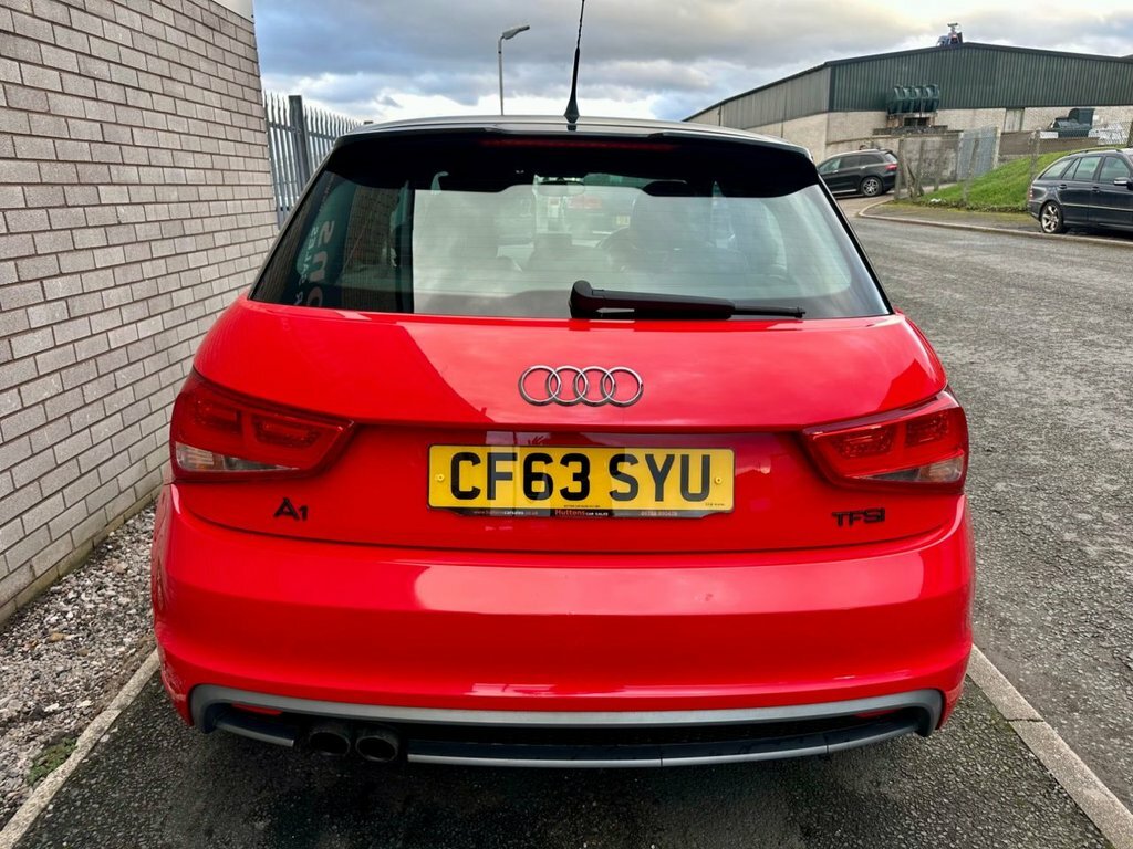 Audi A1 1.4L S Line Style Edition CF63SYU Red #6
