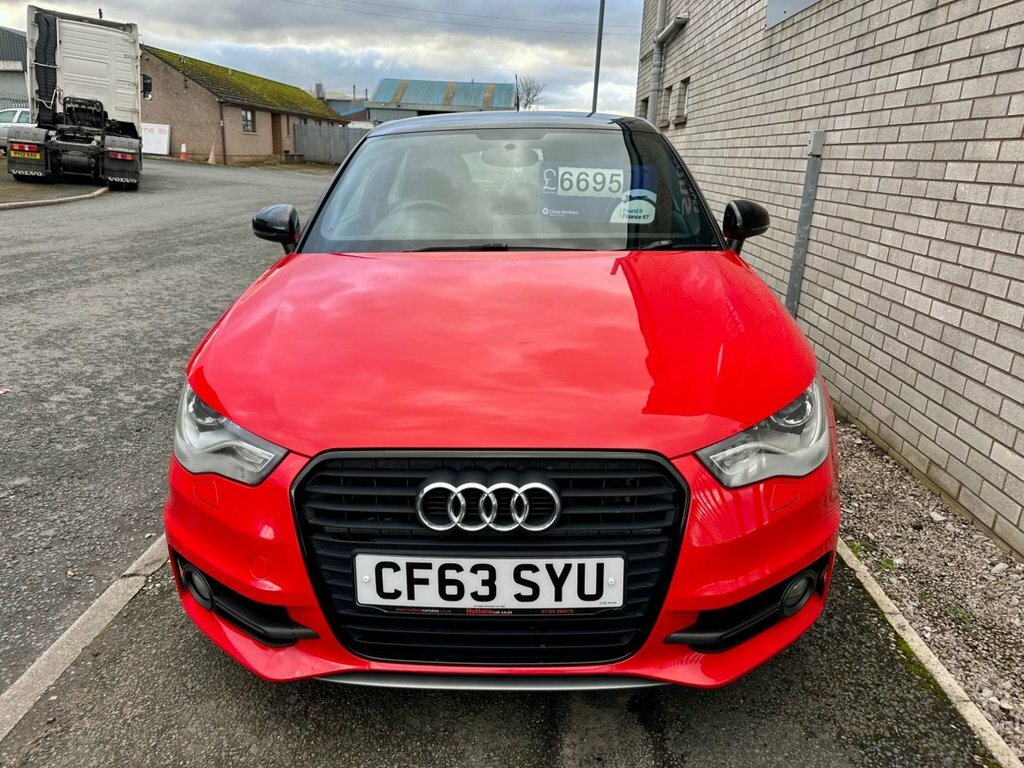 Audi A1 1.4L S Line Style Edition CF63SYU Red #4
