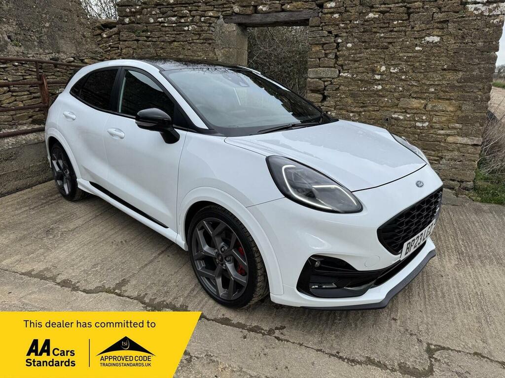 Ford Puma Suv 1.5T Ecoboost St Euro 6 Ss 202323 Blue