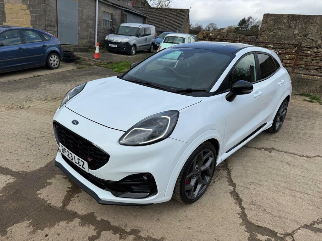 Ford Puma Suv 1.5T Ecoboost St Euro 6 Ss 202323 BP23LCZ Blue #5