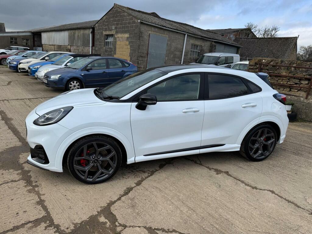 Ford Puma Suv 1.5T Ecoboost St Euro 6 Ss 202323 BP23LCZ Blue #4