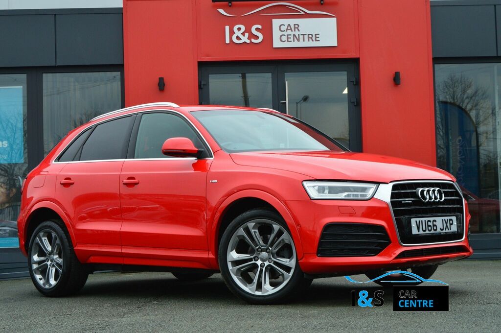 Audi Q3 Tfsi S Line Plus Red