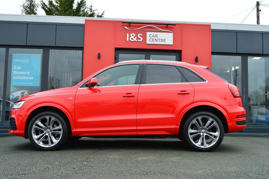 Audi Q3 Tfsi S Line Plus VU66JXP Red #5