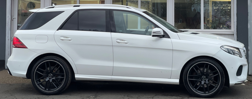 Mercedes-Benz GLE Class 2.1 Gle250d Amg Line Suv G-tronic 4Mati HV66OVX White #5