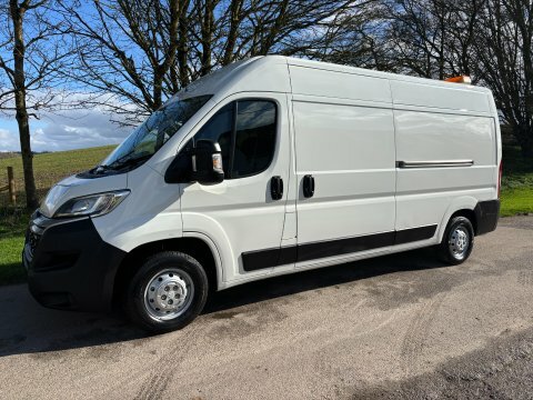 Citroen Relay 35 L3 H2 White