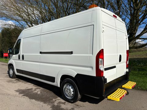 Citroen Relay 35 L3 H2 White #6