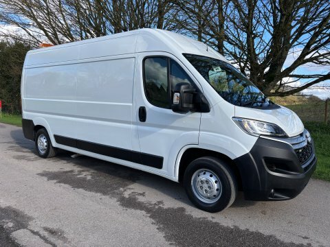 Citroen Relay 35 L3 H2 White #5