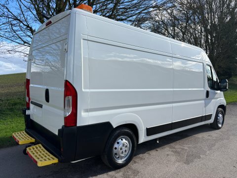 Citroen Relay 35 L3 H2 White #2