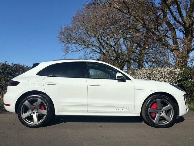 Porsche Macan 2016 3.0T V6 Gts Suv Pdk 4Wd Euro 6 S LF66LBP White #6