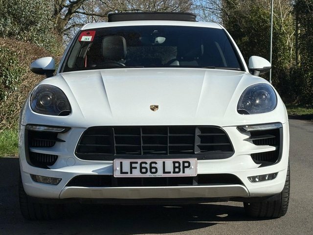 Porsche Macan 2016 3.0T V6 Gts Suv Pdk 4Wd Euro 6 S LF66LBP White #2