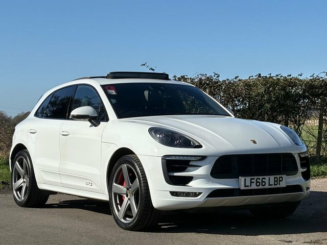Porsche Macan 2016 3.0T V6 Gts Suv Pdk 4Wd Euro 6 S LF66LBP White