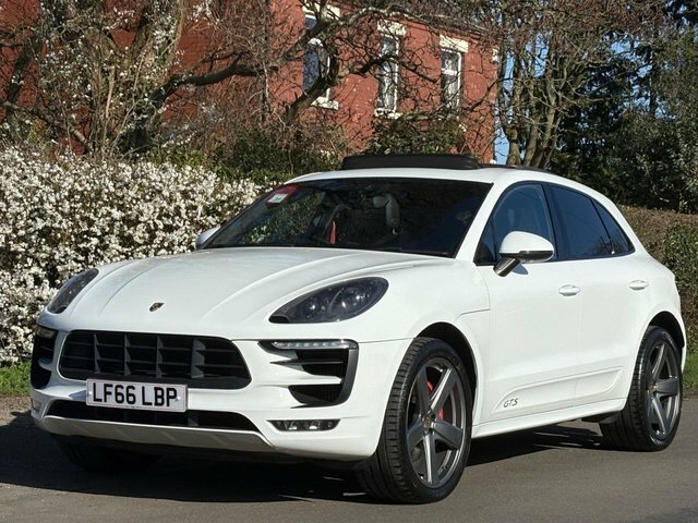 Porsche Macan 2016 3.0T V6 Gts Suv Pdk 4Wd Euro 6 S LF66LBP White #3