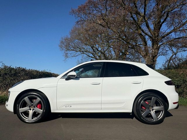 Porsche Macan 2016 3.0T V6 Gts Suv Pdk 4Wd Euro 6 S LF66LBP White #5