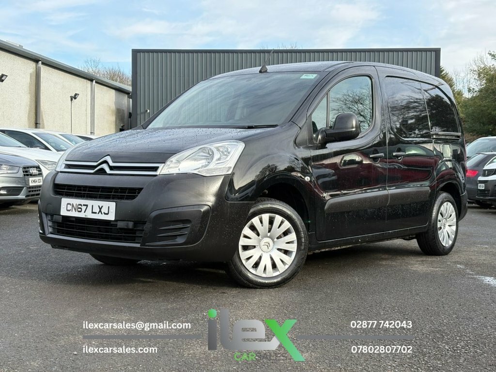 Citroen Berlingo 1.6L Enterprise CN67LXJ Black #3