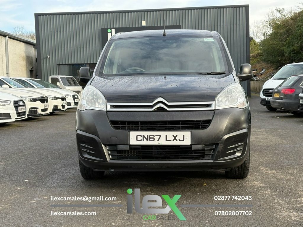 Citroen Berlingo 1.6L Enterprise CN67LXJ Black #2