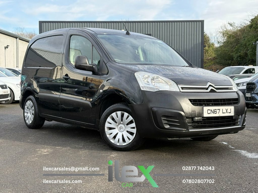 Citroen Berlingo 1.6L Enterprise Black