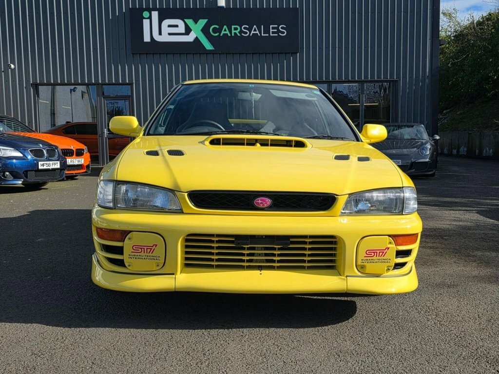 Subaru Impreza 2021 2.0 Blue #2