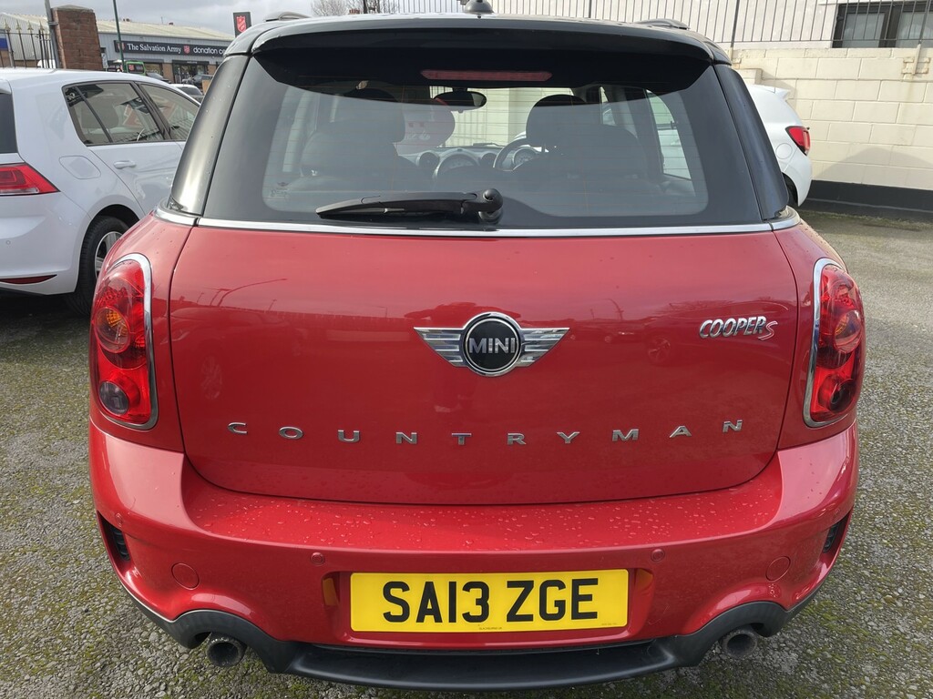 Mini Countryman Suv 1.6 Cooper S All4 Countryman 2013 SA13ZGE Red #6