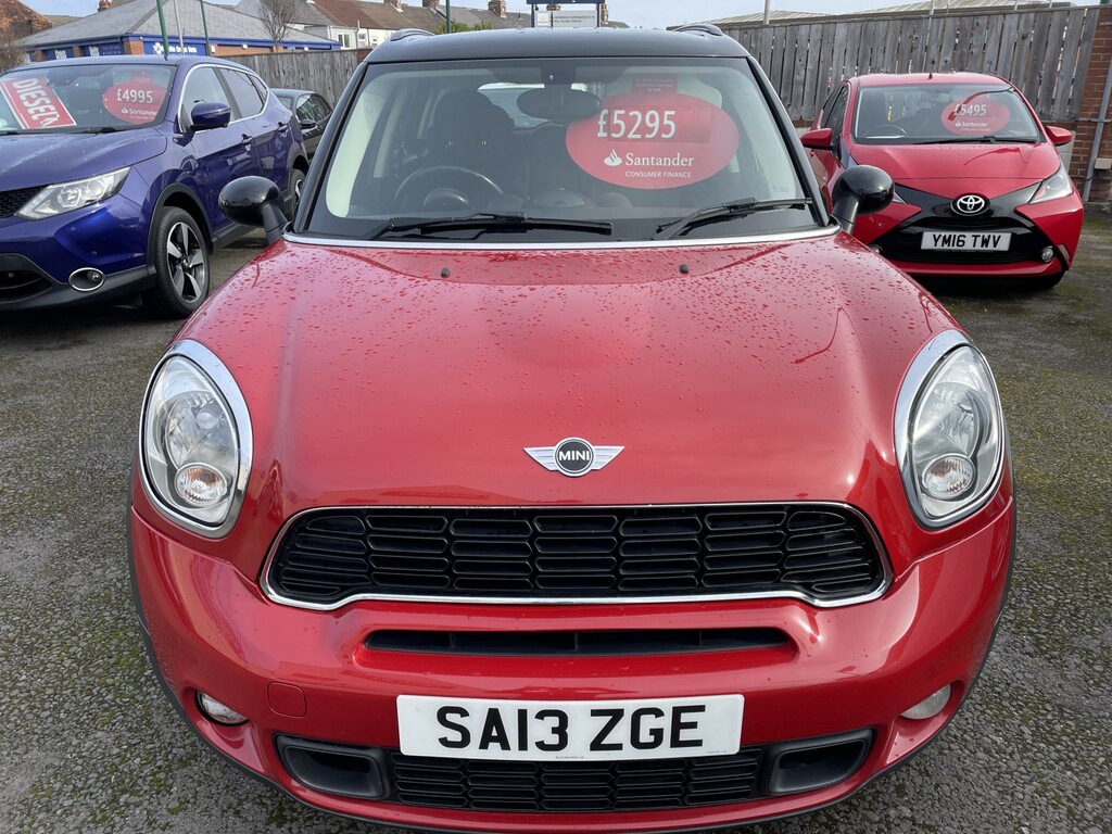 Mini Countryman Suv 1.6 Cooper S All4 Countryman 2013 SA13ZGE Red #2