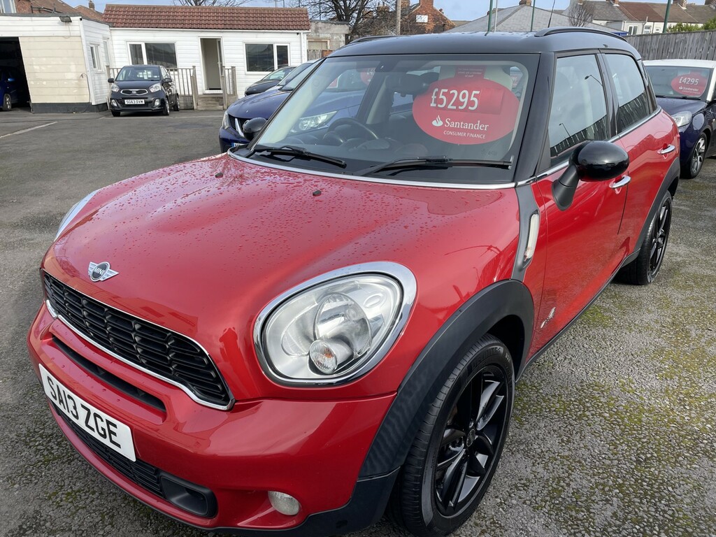 Mini Countryman Suv 1.6 Cooper S All4 Countryman 2013 SA13ZGE Red #3