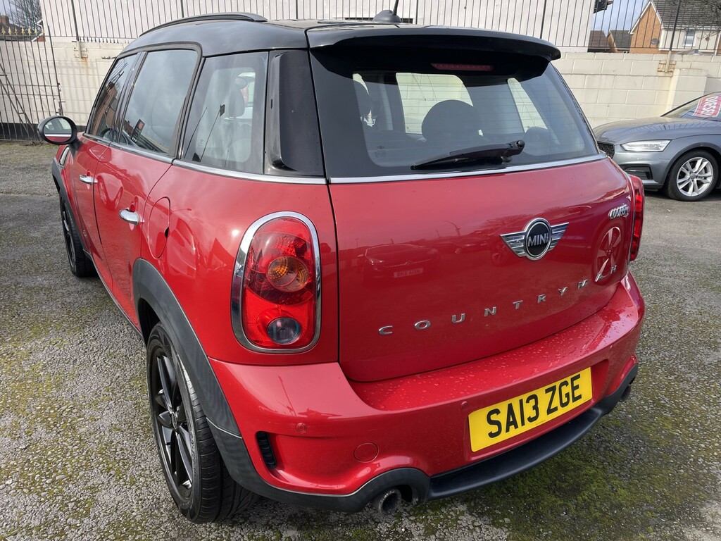 Mini Countryman Suv 1.6 Cooper S All4 Countryman 2013 SA13ZGE Red #5