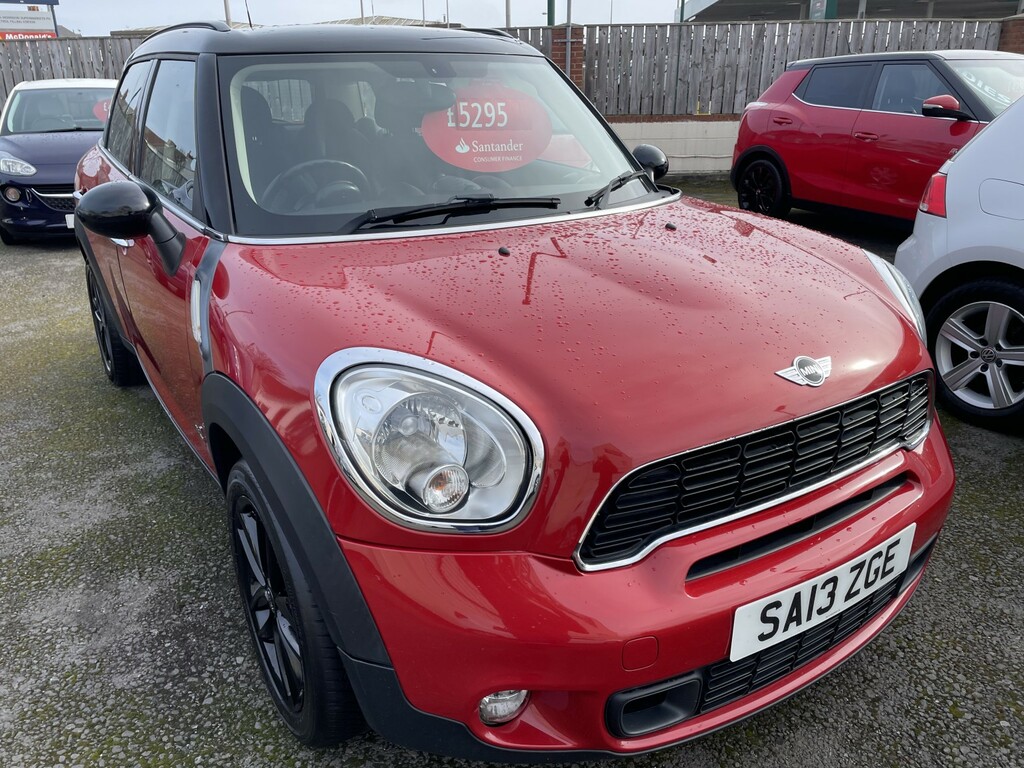 Mini Countryman Suv 1.6 Cooper S All4 Countryman 2013 Red