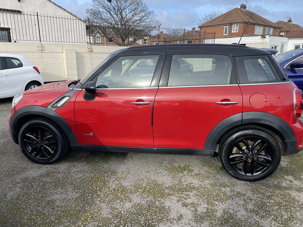 Mini Countryman Suv 1.6 Cooper S All4 Countryman 2013 SA13ZGE Red #4