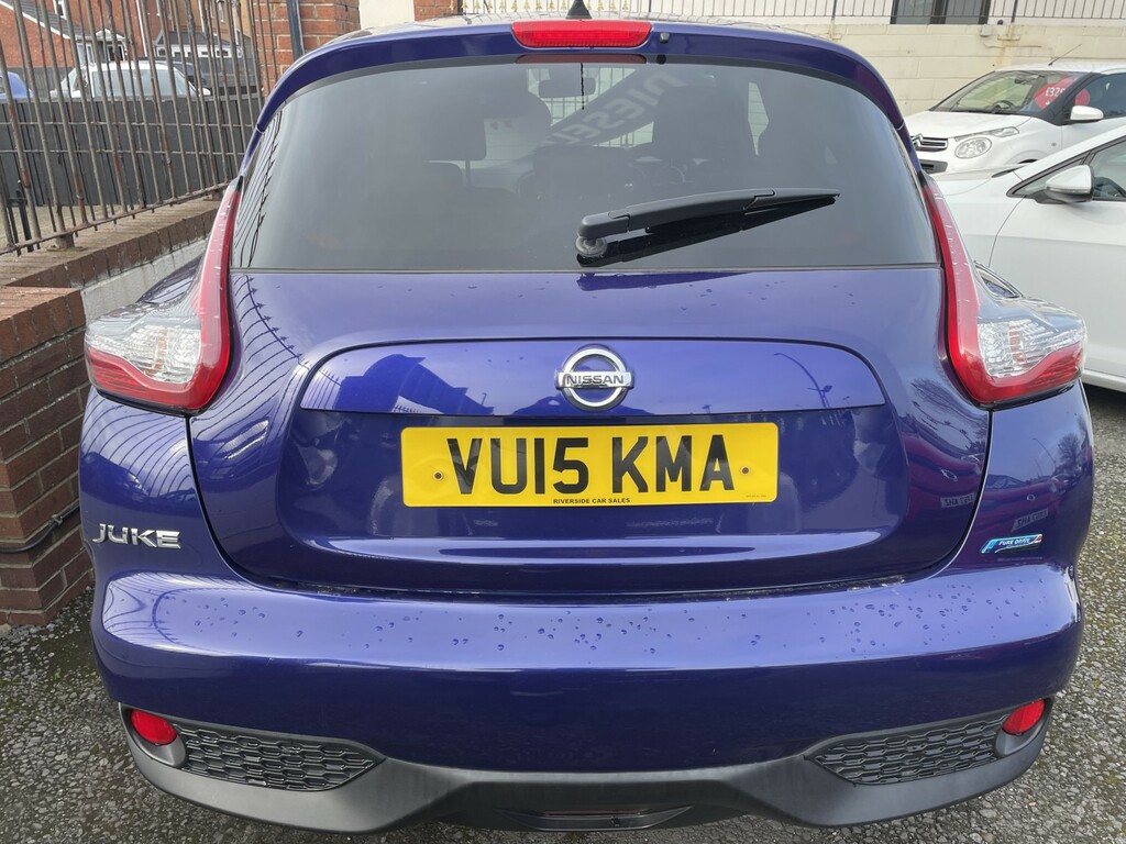 Nissan Juke Suv 1.5 Dci 8V Tekna 2015 VU15KMA Blue #4