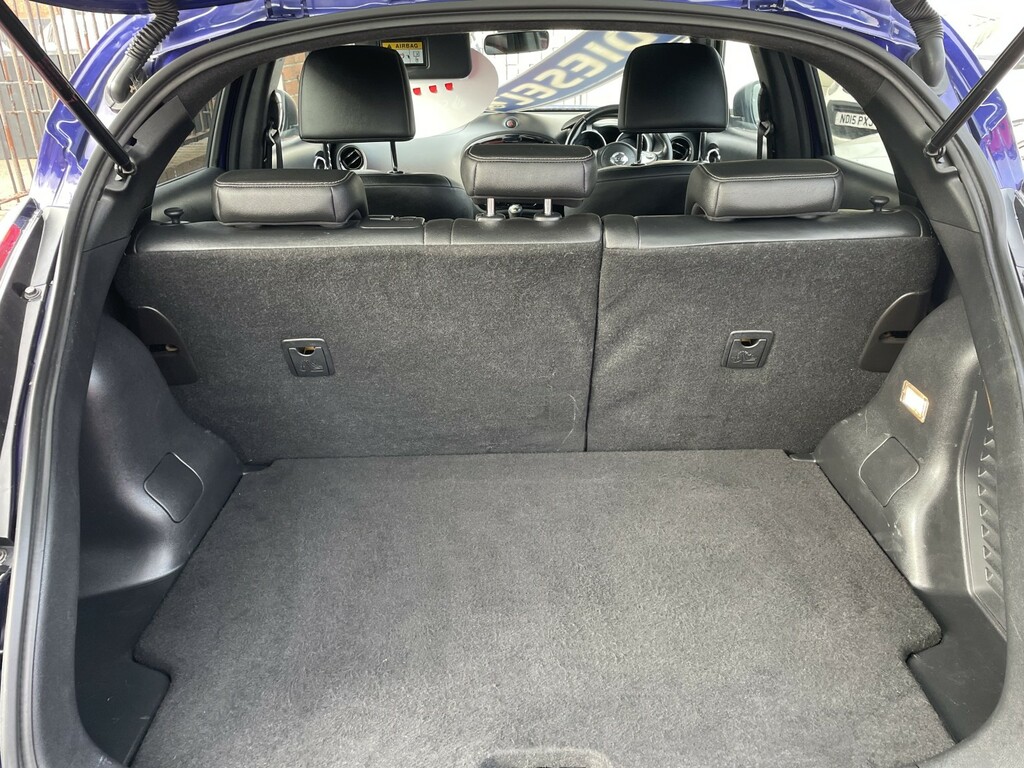 Nissan Juke Suv 1.5 Dci 8V Tekna 2015 VU15KMA Blue #5