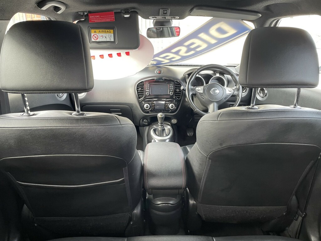 Nissan Juke Suv 1.5 Dci 8V Tekna 2015 VU15KMA Blue #6