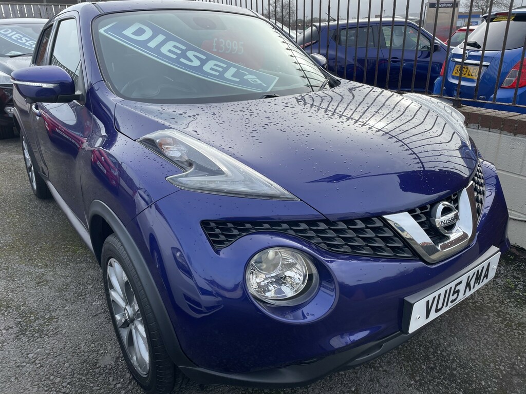 Nissan Juke Suv 1.5 Dci 8V Tekna 2015 Blue