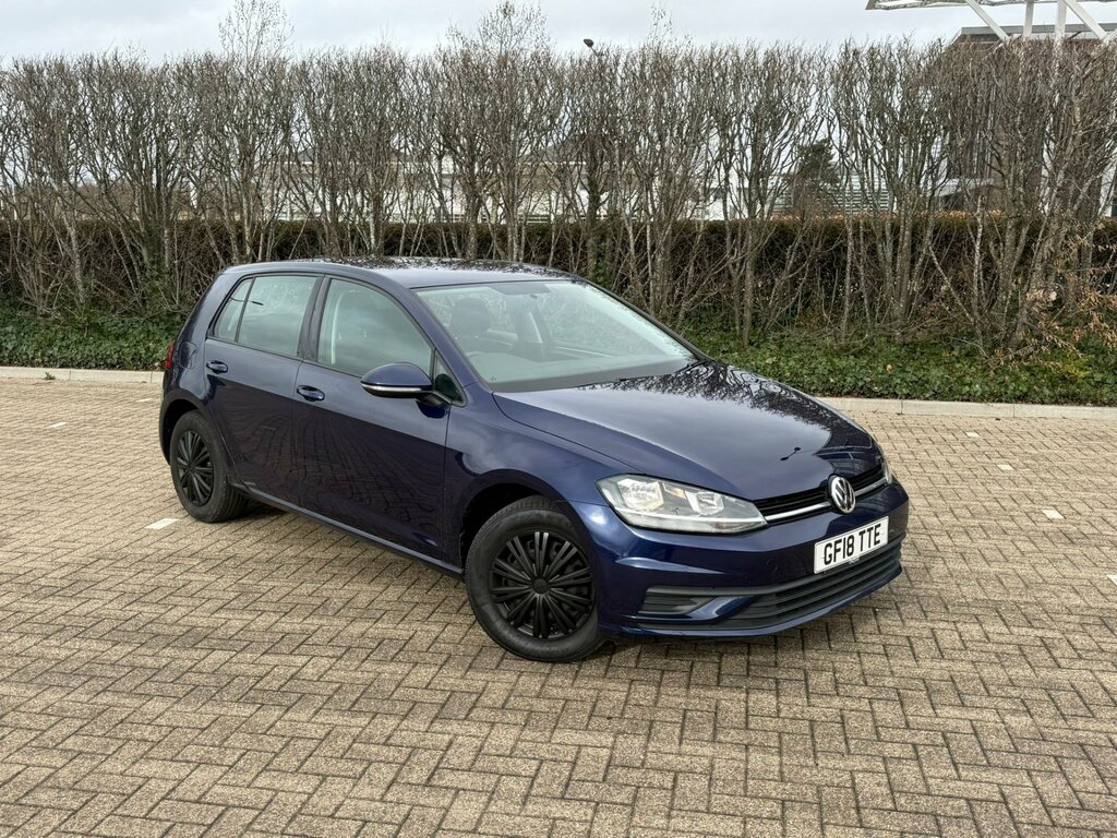 Volkswagen Golf 1.4 Tsi S Hatchback Dsg Euro 6 Ss 1 Blue