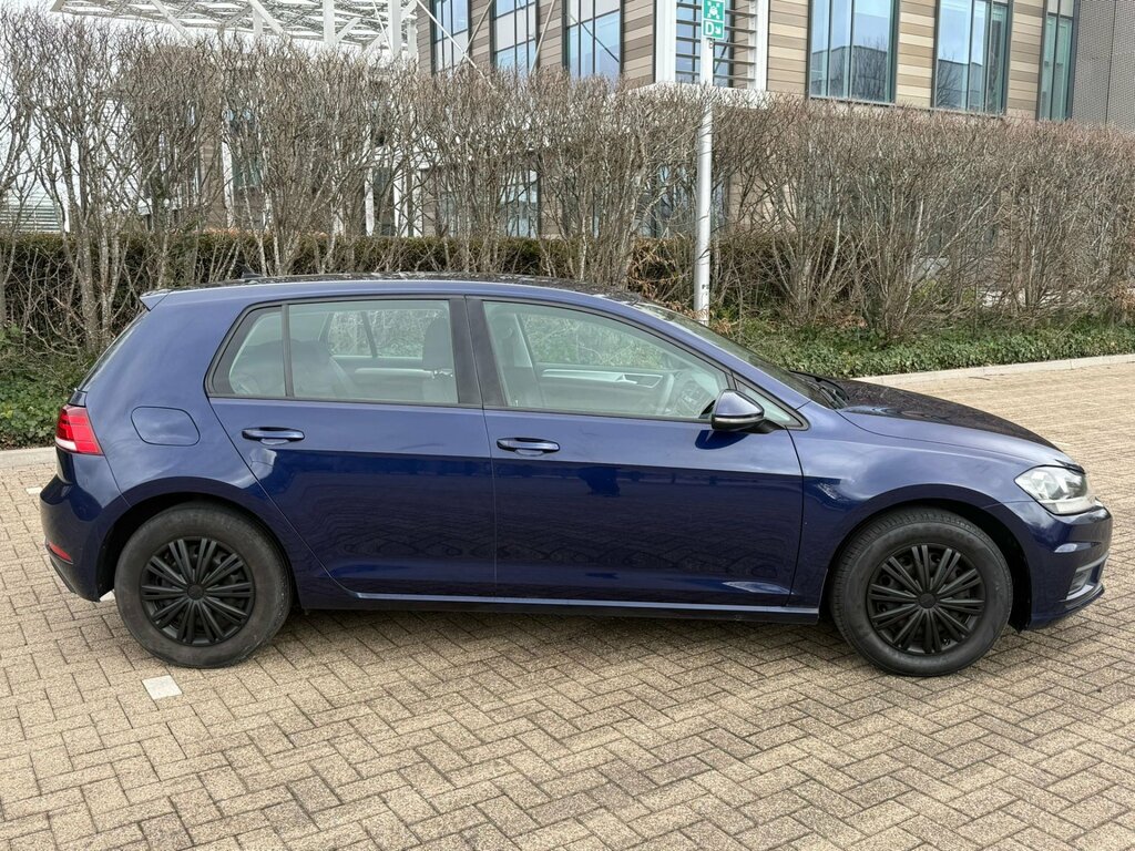 Volkswagen Golf 1.4 Tsi S Hatchback Dsg Euro 6 Ss 1 GF18TTE Blue #5