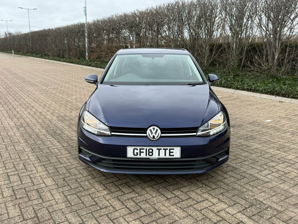 Volkswagen Golf 1.4 Tsi S Hatchback Dsg Euro 6 Ss 1 GF18TTE Blue #4