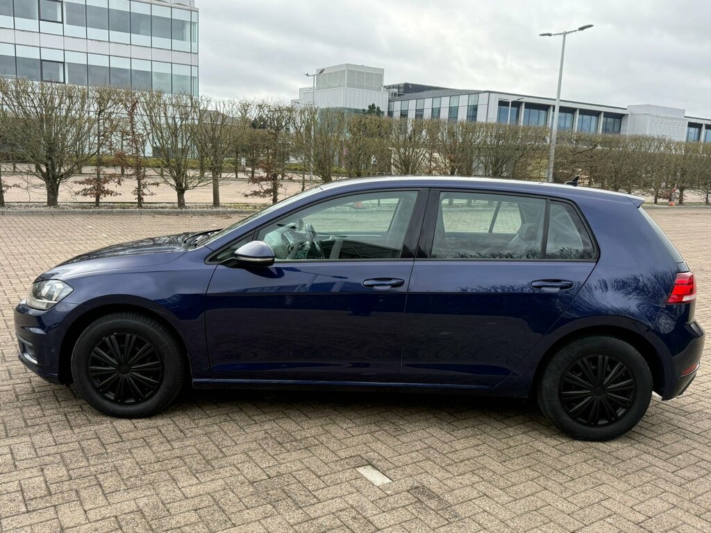 Volkswagen Golf 1.4 Tsi S Hatchback Dsg Euro 6 Ss 1 GF18TTE Blue #6