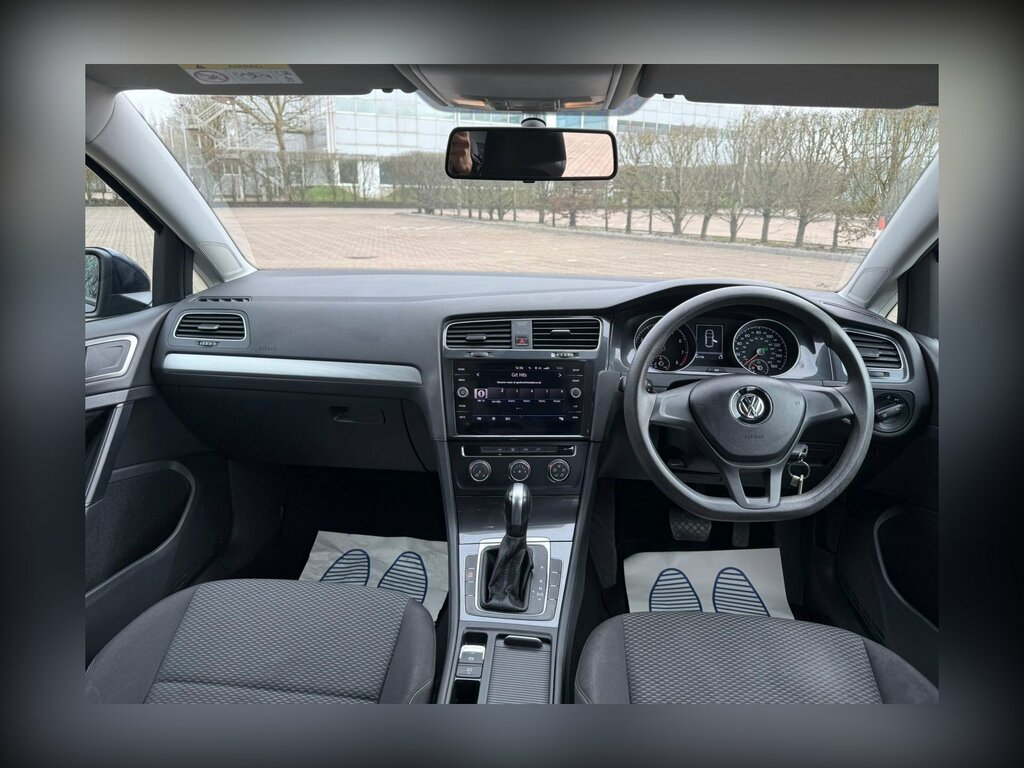 Volkswagen Golf 1.4 Tsi S Hatchback Dsg Euro 6 Ss 1 GF18TTE Blue #3