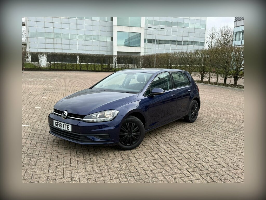 Volkswagen Golf 1.4 Tsi S Hatchback Dsg Euro 6 Ss 1 GF18TTE Blue #2