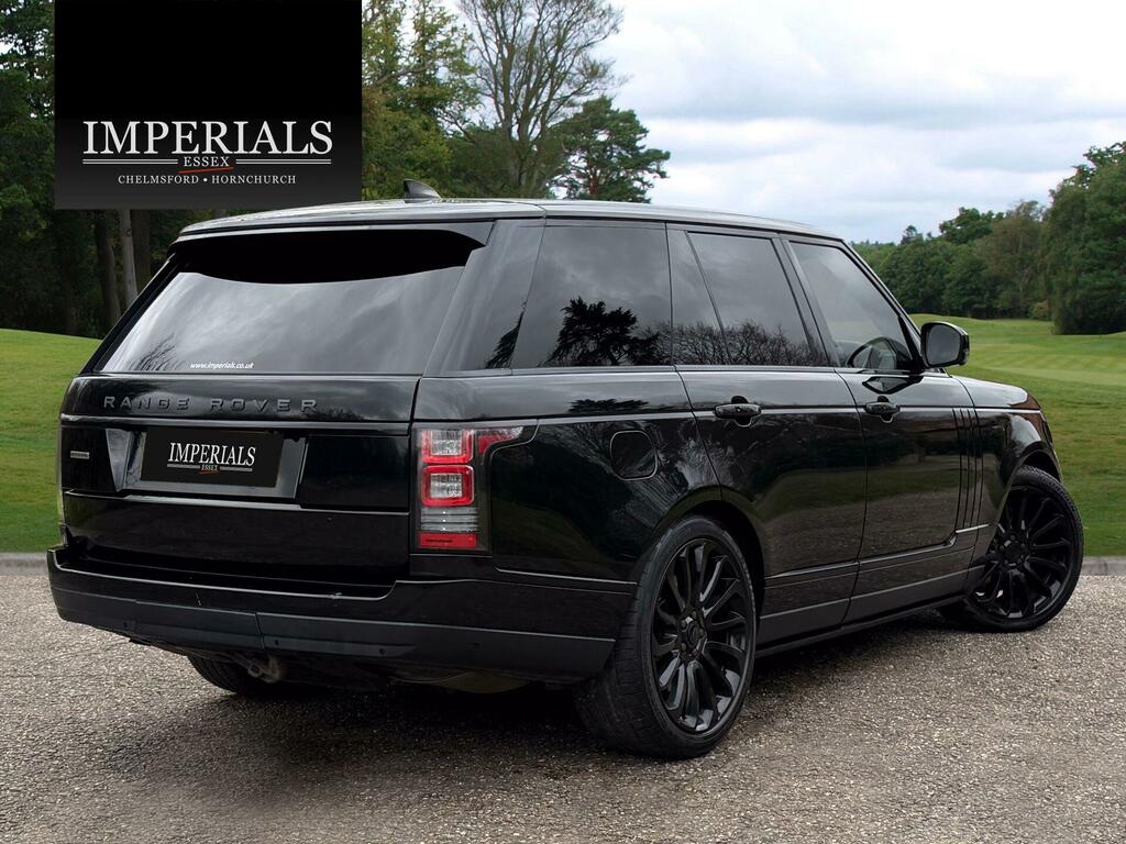 Land Rover Range Rover Diesel OE17DFD #4