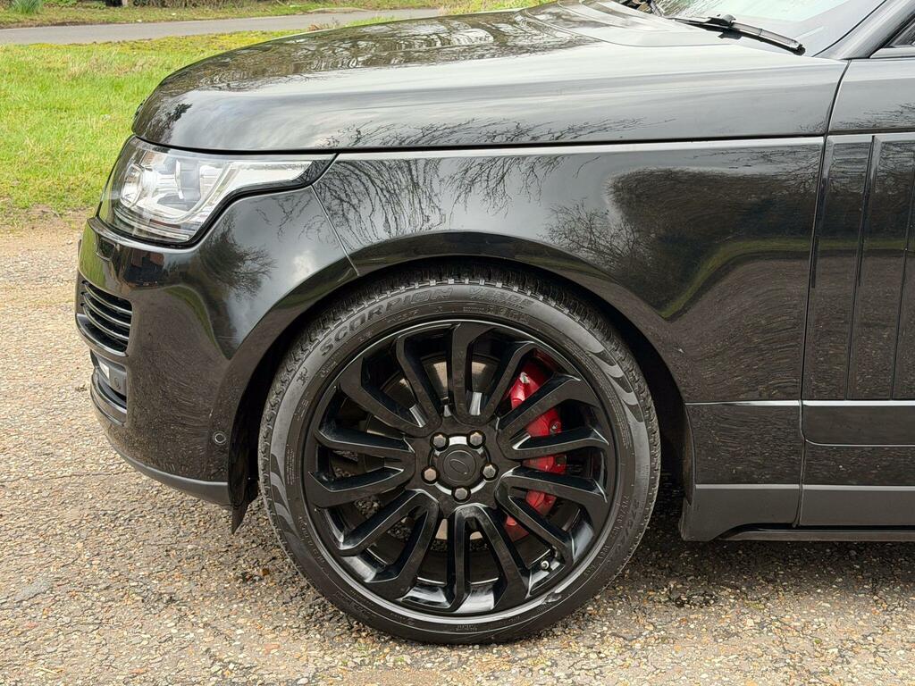 Land Rover Range Rover Diesel OE17DFD #5