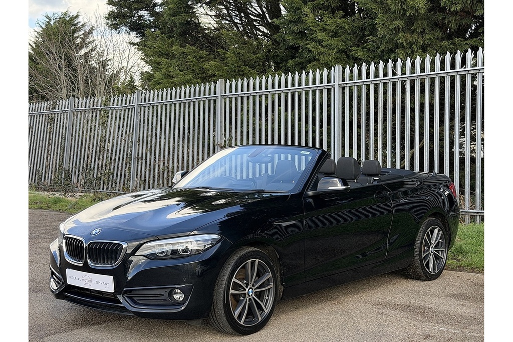 BMW 2 Series 220D Sport Blue #5