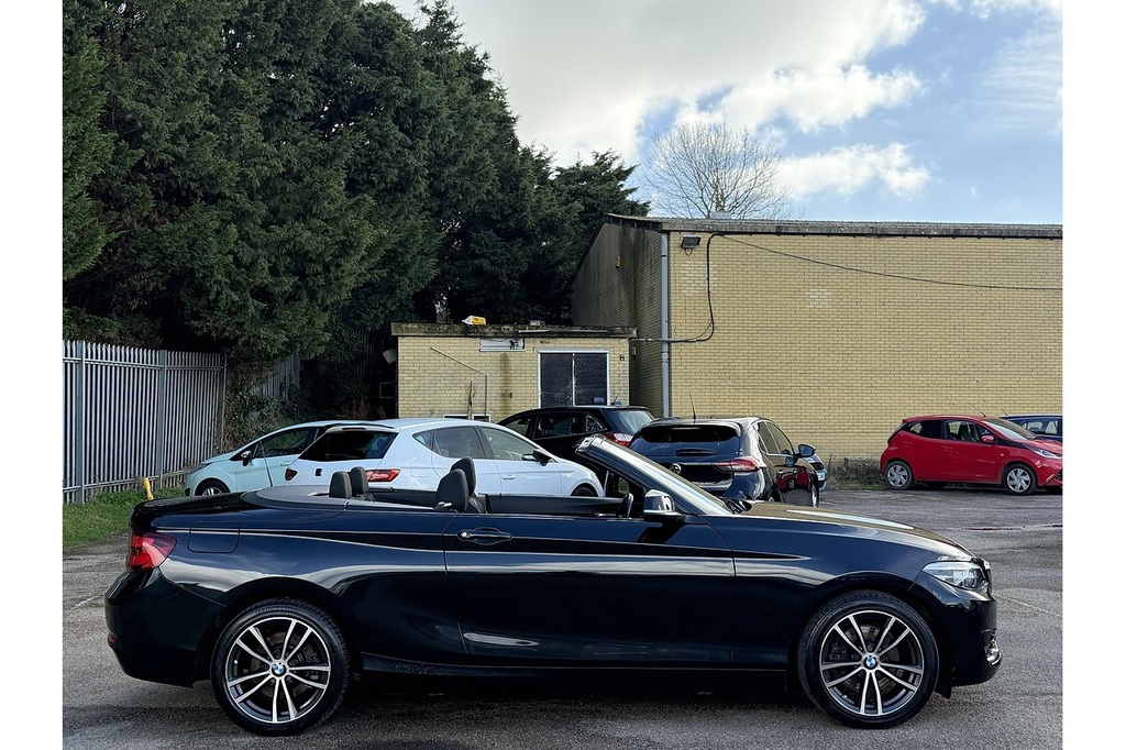 BMW 2 Series 220D Sport Blue #6