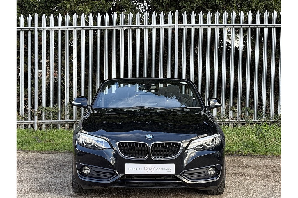 BMW 2 Series 220D Sport Blue #3