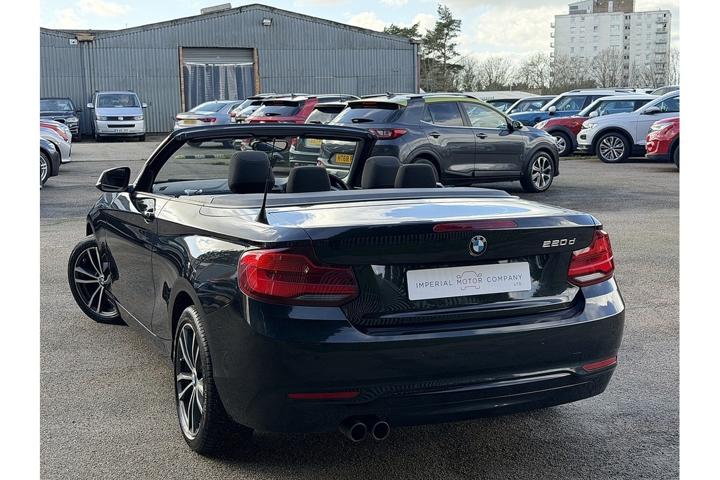 BMW 2 Series 220D Sport Blue #2
