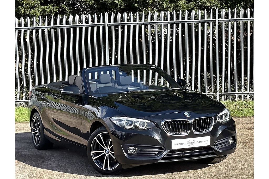 BMW 2 Series 220D Sport Blue