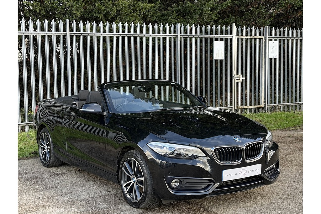 BMW 2 Series 220D Sport Blue #4