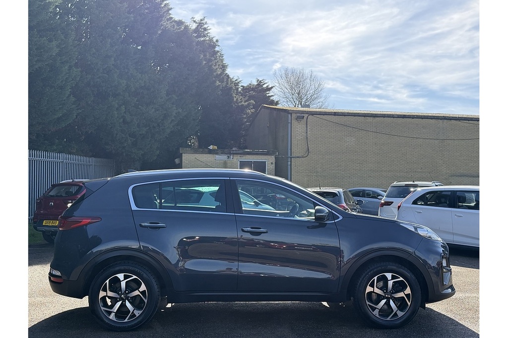 Kia Sportage Crdi Ecodynamics 2 KR69PWE Grey #6