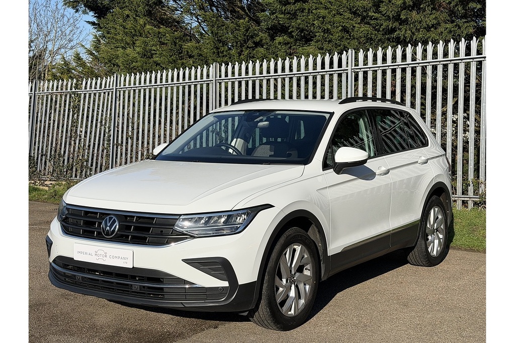 Volkswagen Tiguan Tsi Life FD21MZE White #5