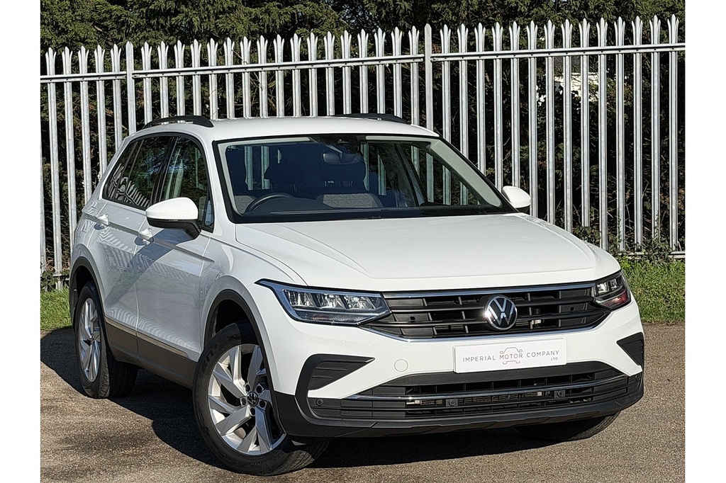 Volkswagen Tiguan Tsi Life White
