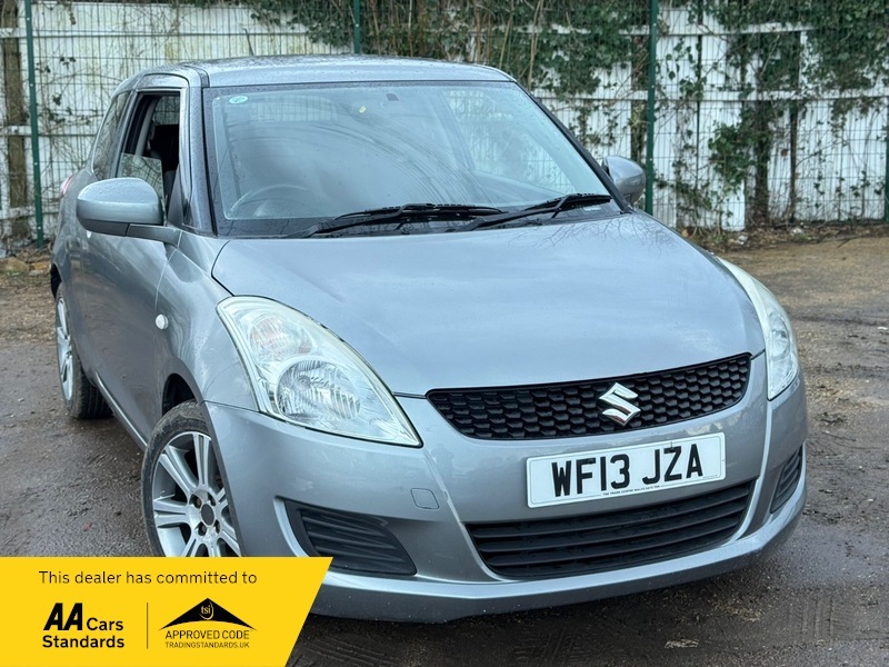 Suzuki Swift 1.2 Sz-l Hatchback Grey