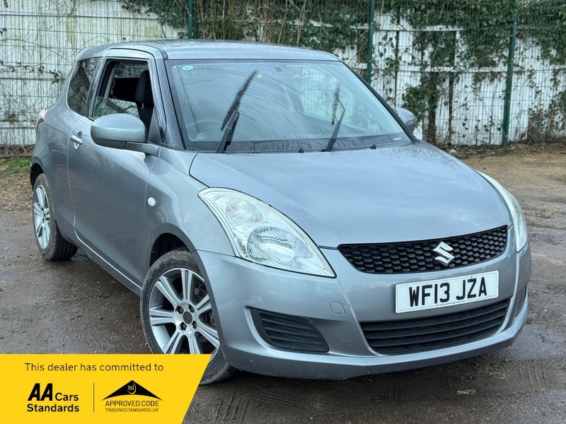 Suzuki Swift 1.2 Sz-l Hatchback WF13JZA Grey #4
